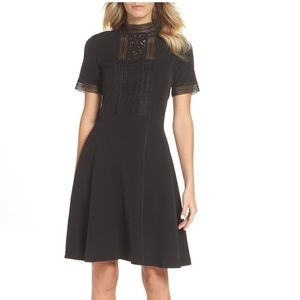 TAHARI Lace Dress